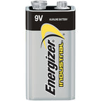 Energizer - EN22 - Industrial 9-Volt Alkaline Batteries 12 pk Boxed
