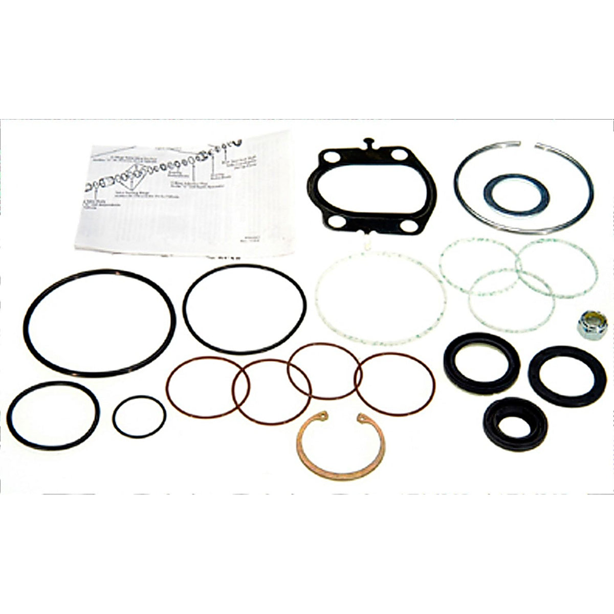 Gates - 349640 - Power Steering Repair Kit
