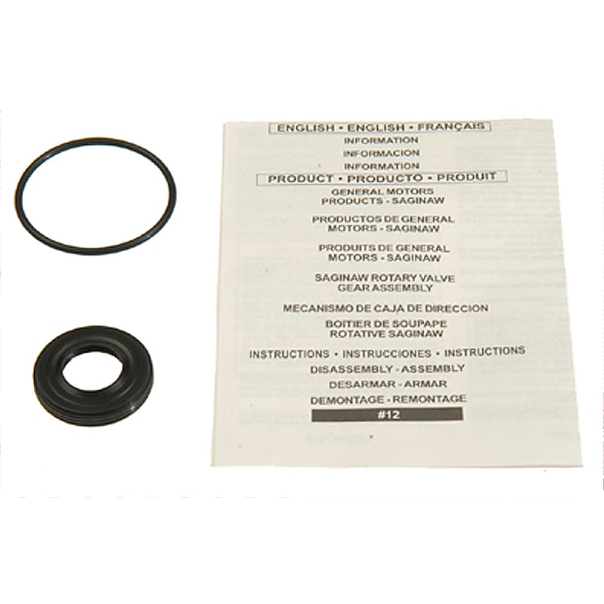 Gates - 349650 - Power Steering Hose Kit