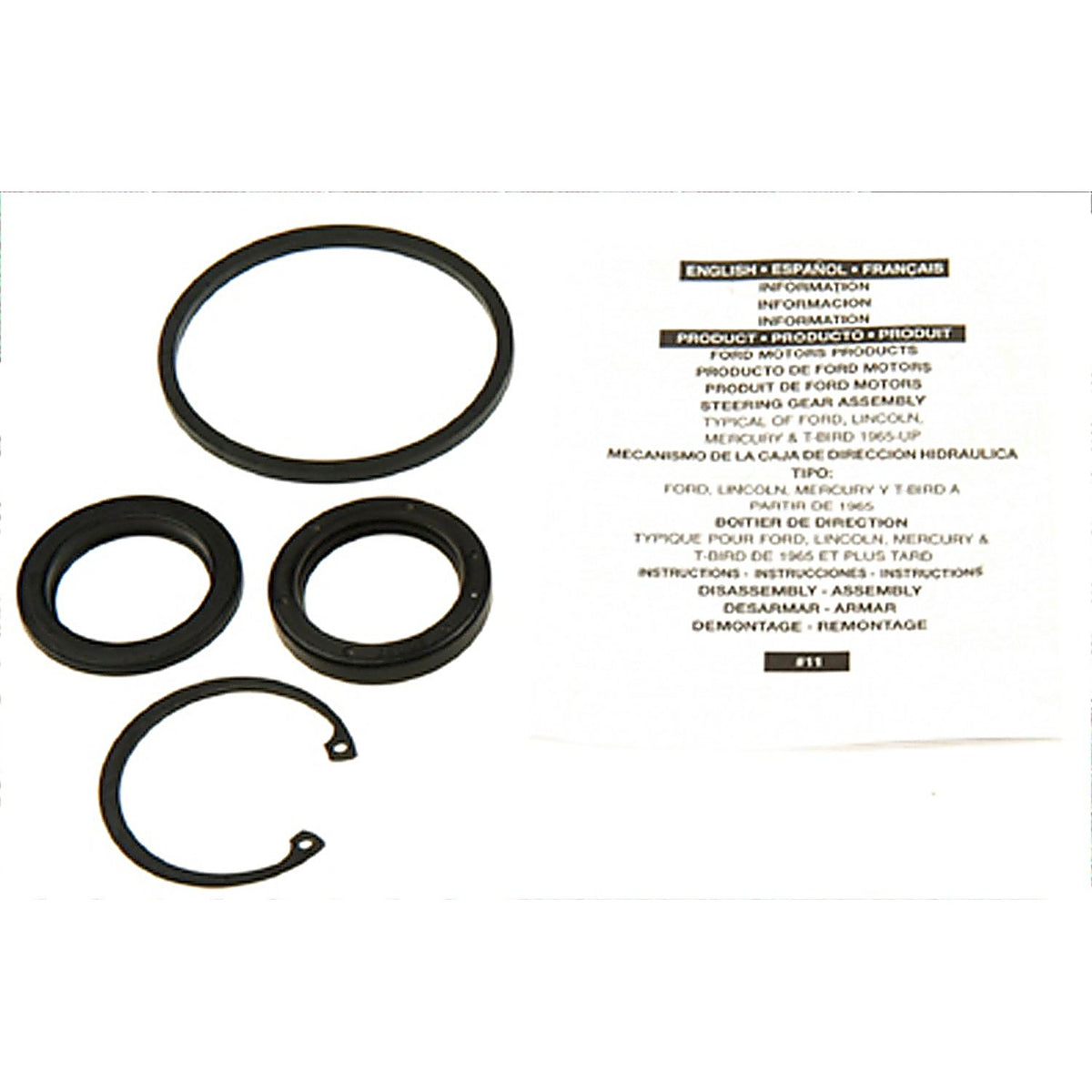 Gates - 349680 - Power Steering Hose Kit