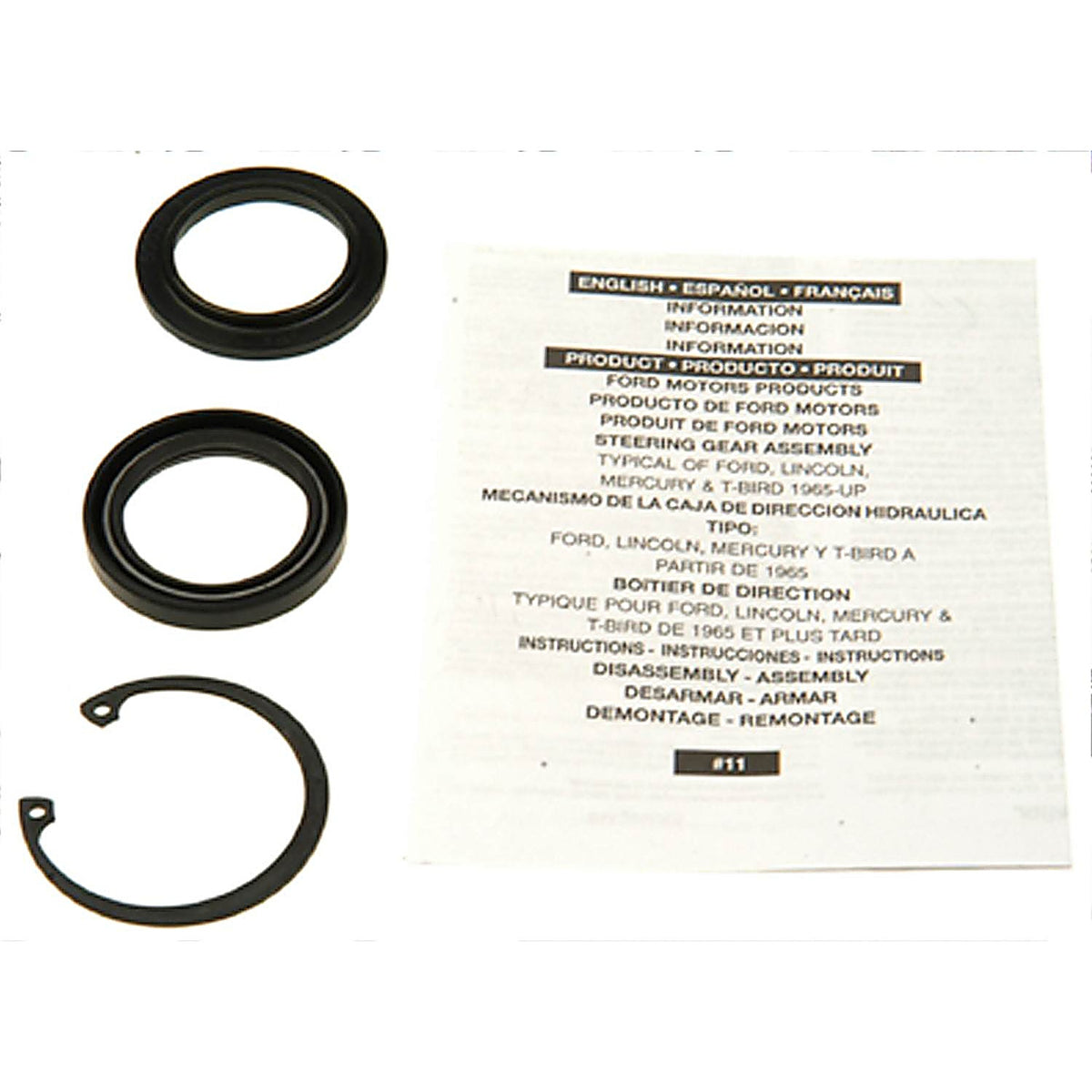 Gates - 349690 - Power Steering Hose Kit