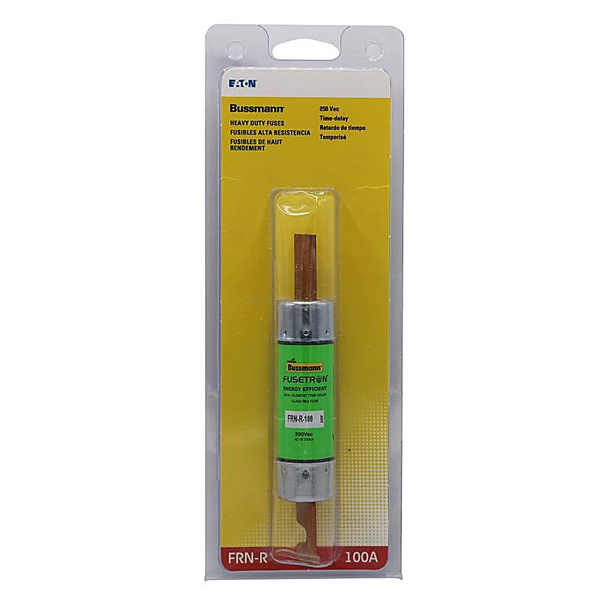 Bussmann - BP/FRN-R-100 - 100 amps Dual Element Time Delay Fuse - 1/Pack