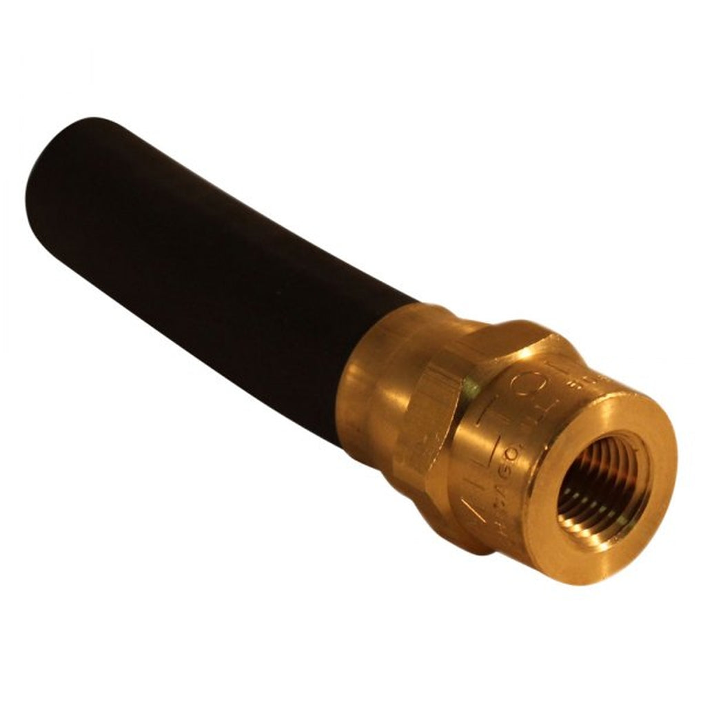 Milton - 350 - Regular, Full Flo, 1/4 in NPT