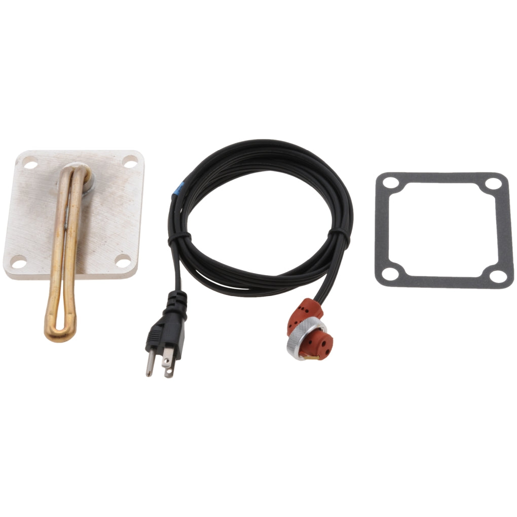 ZeroStart - 3500042 - Engine Heater, 1500W 120V, Plate, Cummins