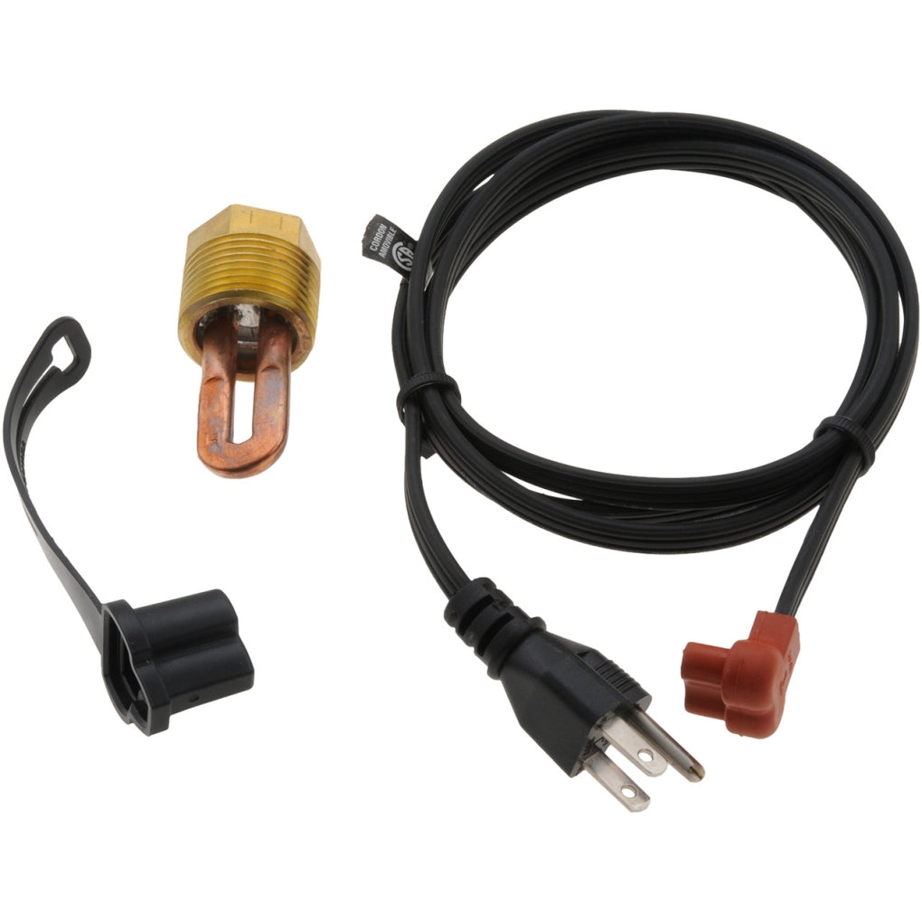 ZeroStart - 3500165 - Engine Block Heater 600W, 120V, M27 Stor