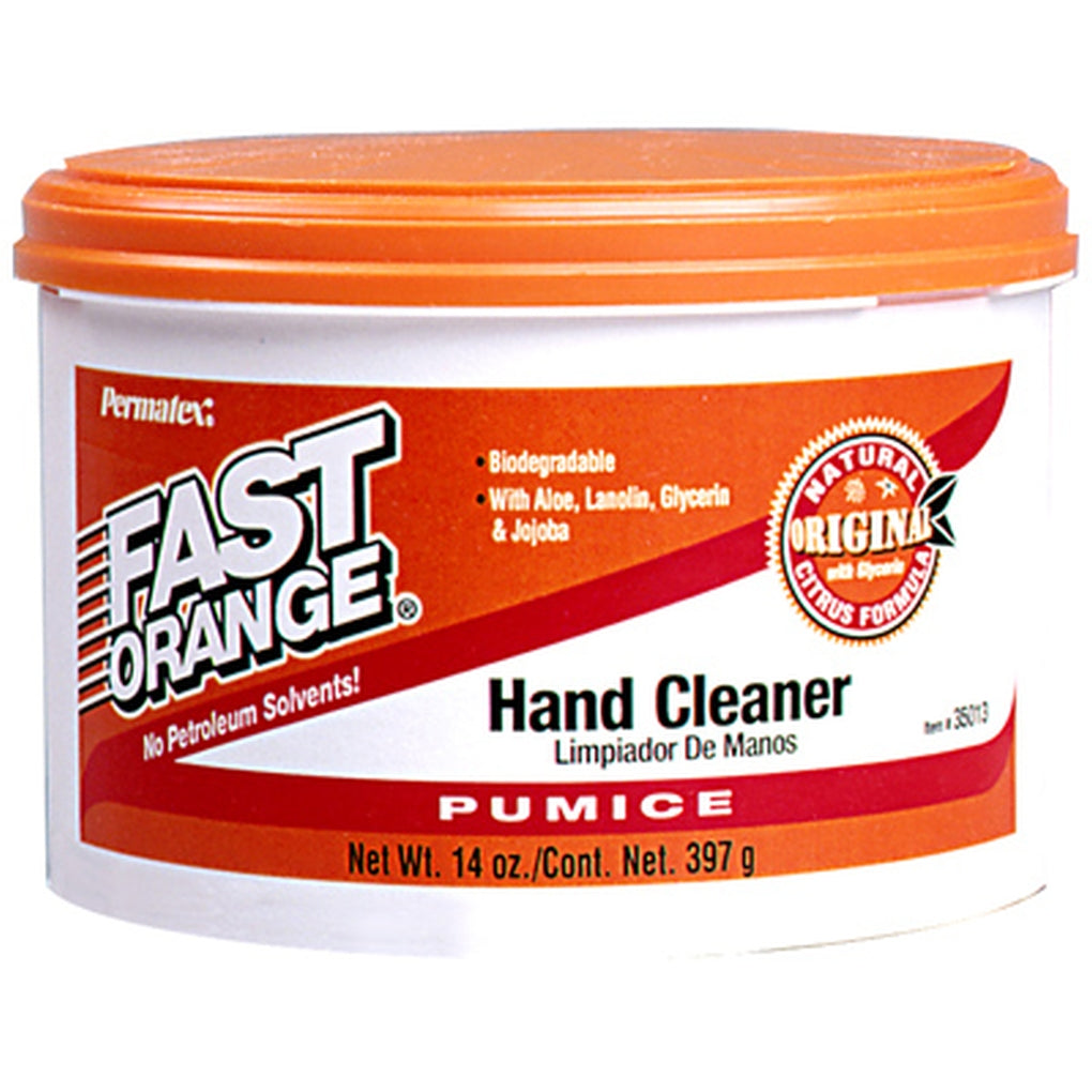 Permatex - 35013 - Fast Orange Pumice Cream Hand Cleaner