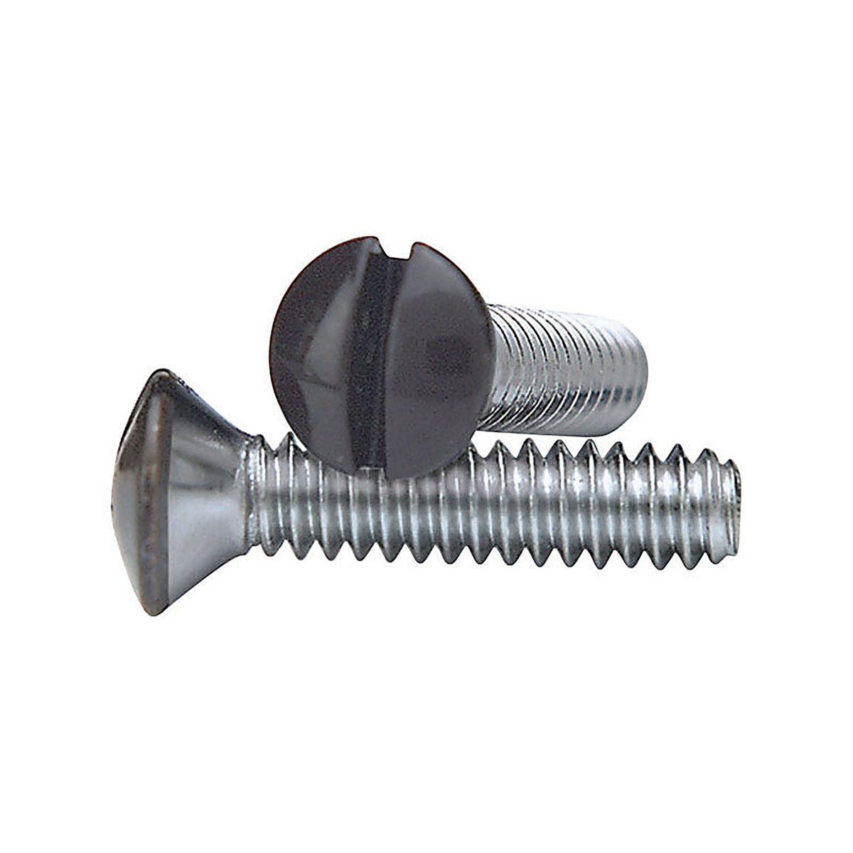 Amerelle - PSB - Brown Steel Wall Plate Screws 10 pk