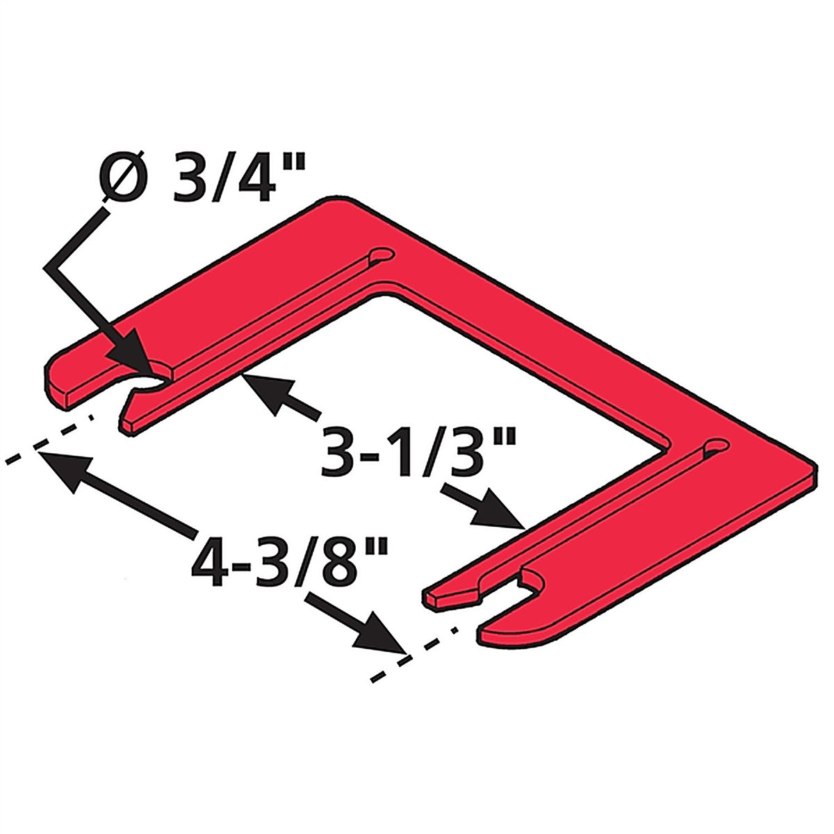SPC - 35032 - Tandem Shim-Volvo/White 1/8 (6)