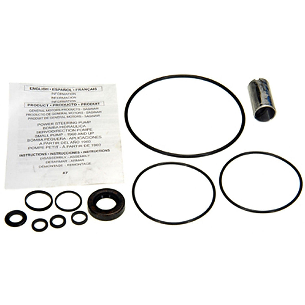 Gates - 350390 - Power Steering Hose Kit