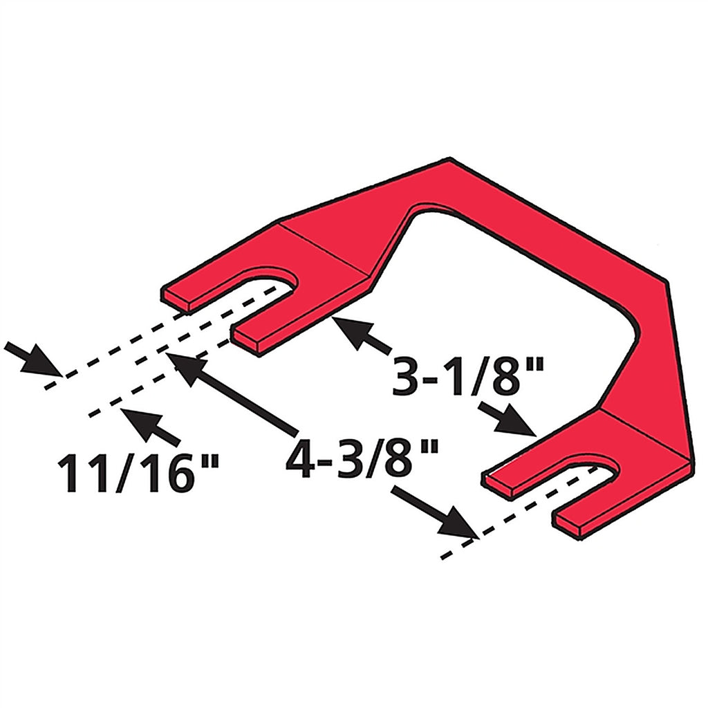 SPC - 35040 - Tandem Shim- IHC 1/32 6/Count