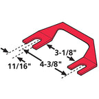 SPC - 35040 - Tandem Shim- IHC 1/32 6/Count
