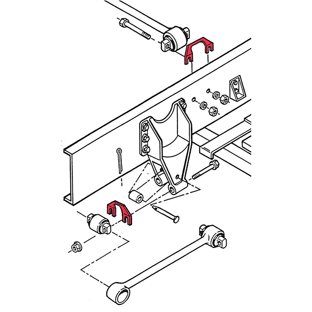 SPC - 35040 - Tandem Shim- IHC 1/32 6/Count