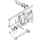 SPC - 35040 - Tandem Shim- IHC 1/32 6/Count