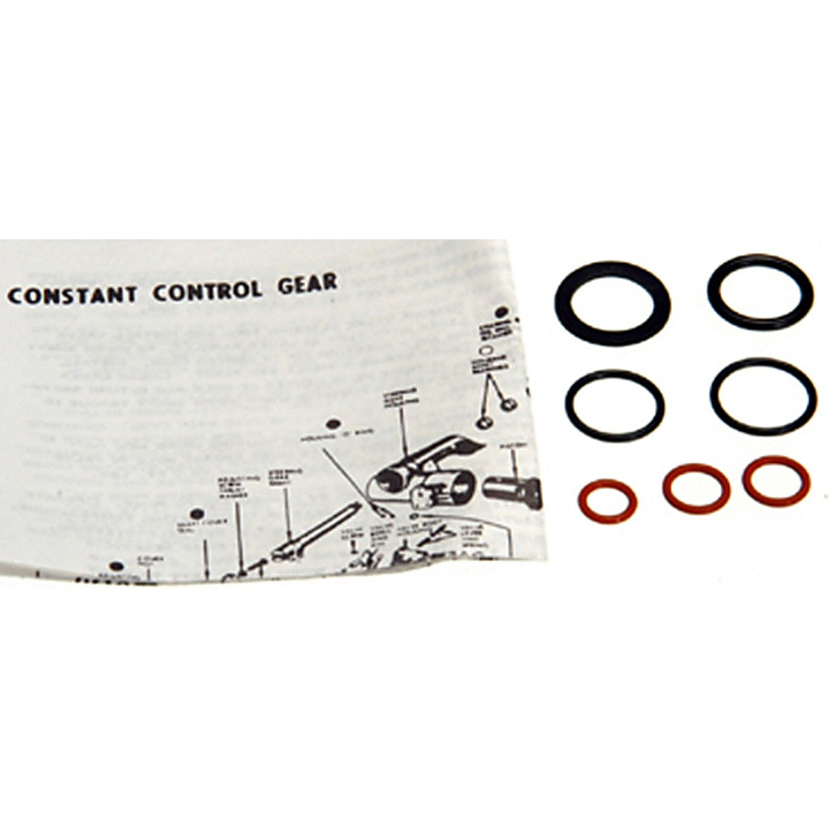 Gates - 350420 - Power Steering Hose Kit