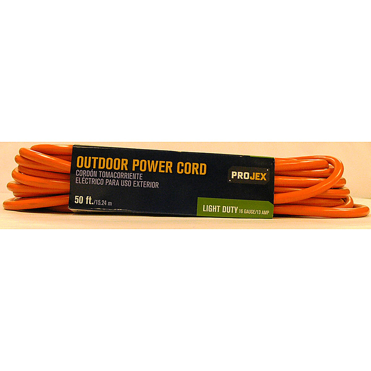 Projex - OU163JTW050OGP - Outdoor 50 ft. L Orange Extension Cord 16/3 SJTW