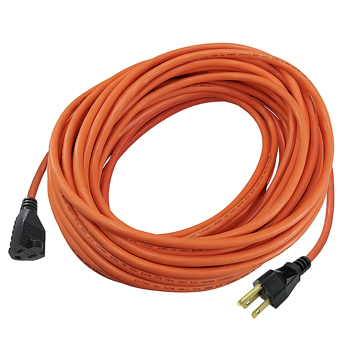 Projex - OU163JTW100OGP - Indoor or Outdoor 100 ft. L Orange Extension Cord 16/3 SJTW