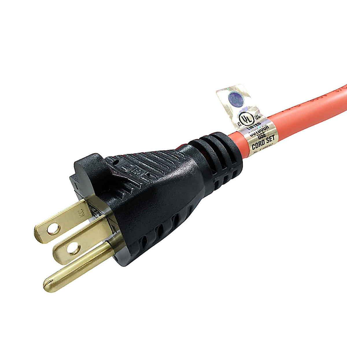 Projex - OU163JTW100OGP - Indoor or Outdoor 100 ft. L Orange Extension Cord 16/3 SJTW
