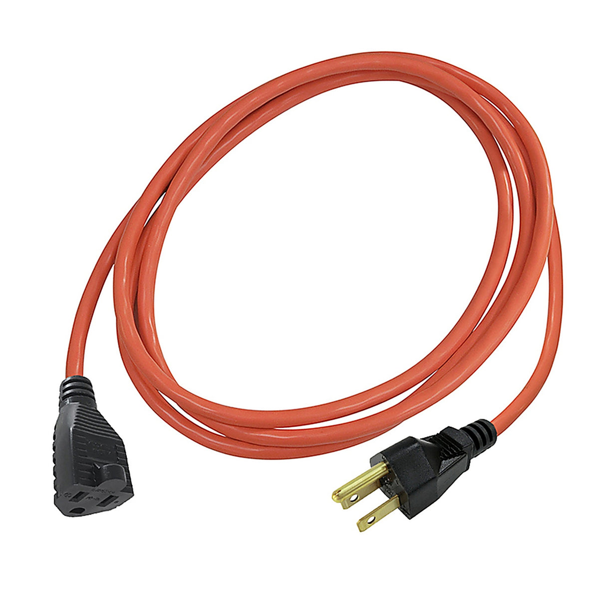 Projex - OU163JTW010OGP - Indoor or Outdoor 10 ft. L Orange Extension Cord 16/3 SJTW