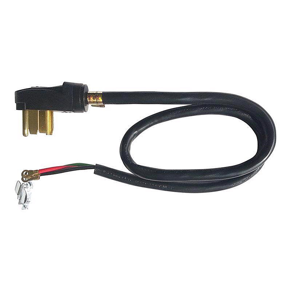 Projex - RDRDT10404XBKP - 10/4 SRDT 4 ft. L Dryer Cord