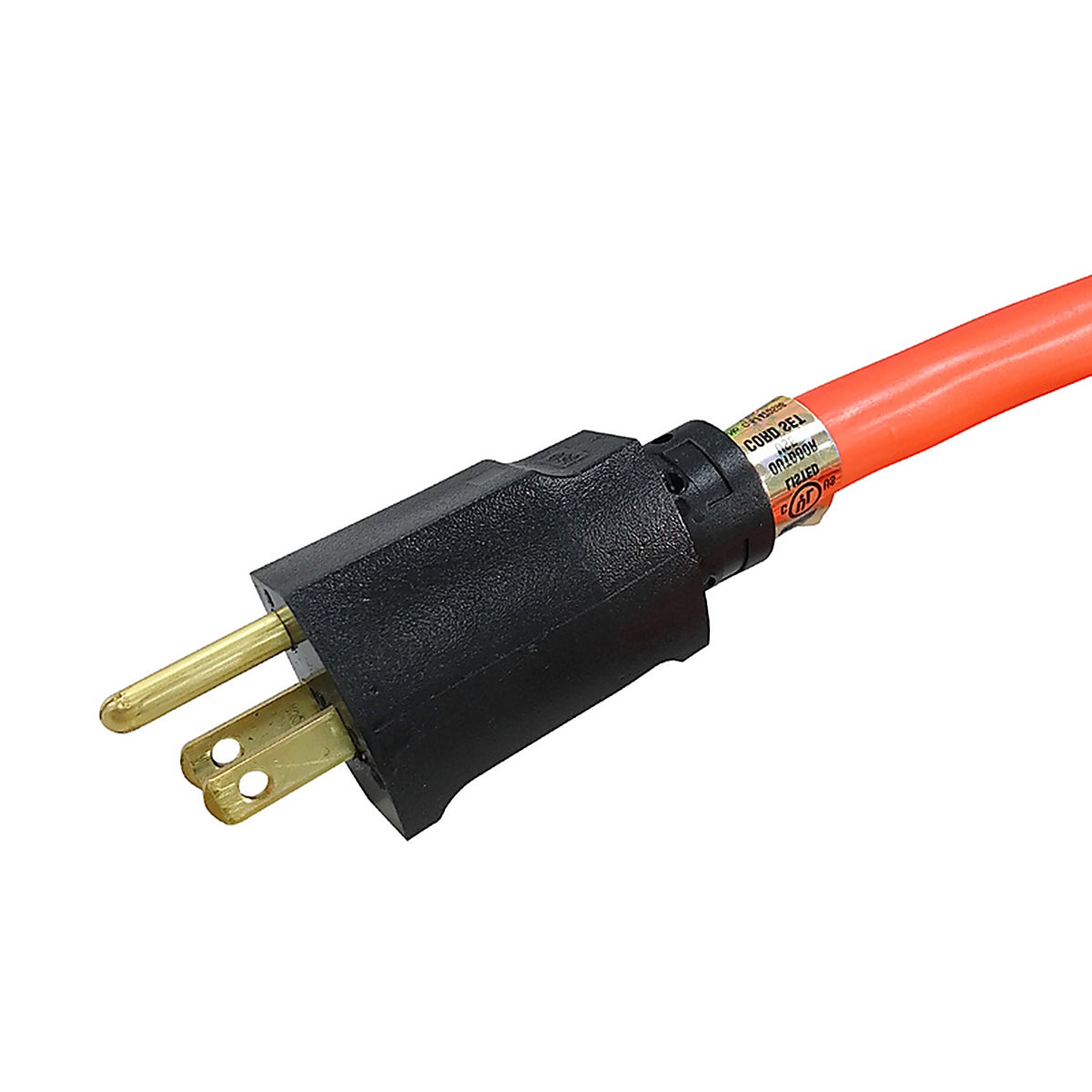 Projex - OU123JTW100OGP - Indoor or Outdoor 100 ft. L Orange Extension Cord 12/3 SJTW