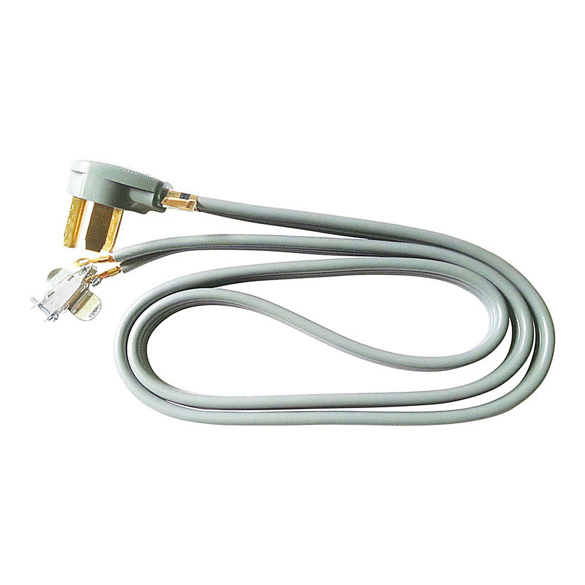 Projex - RDRDT10306XGYP - 10/3 SRDT 6 ft. L Dryer Cord
