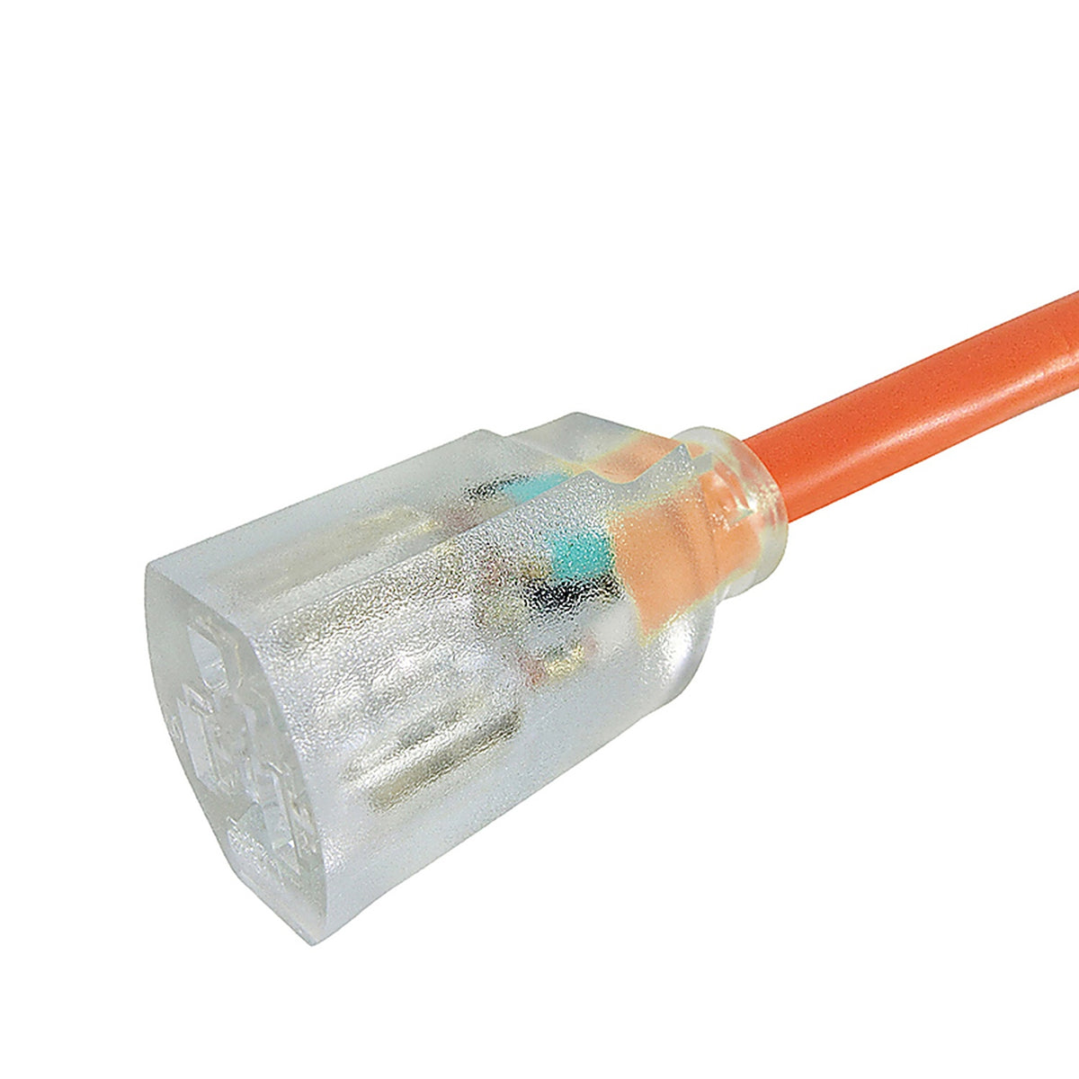 Projex - OU123JTW050OGP - Indoor or Outdoor 50 ft. L Orange Extension Cord 12/3 SJTW