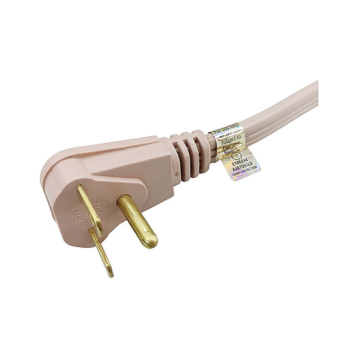 Projex - AC-SPT3-009BEP - 14/3 SPT-3 9 ft. L Appliance Cord