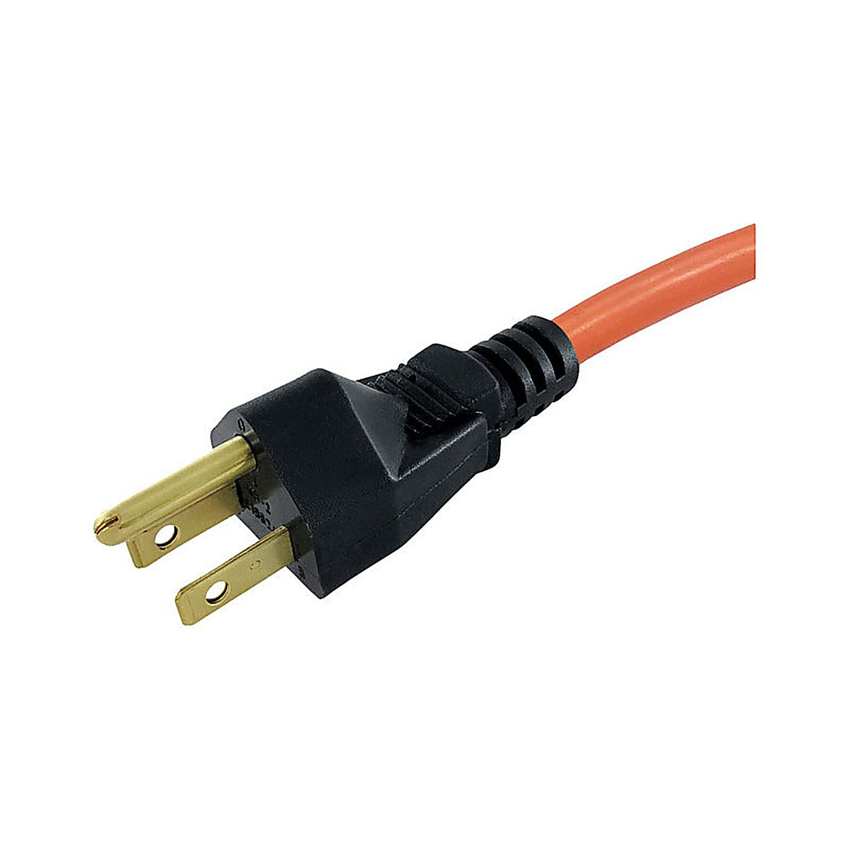 Projex - 10P-003-002FOGP - Indoor or Outdoor 2 ft. L Orange Extension Cord 12/3 STW
