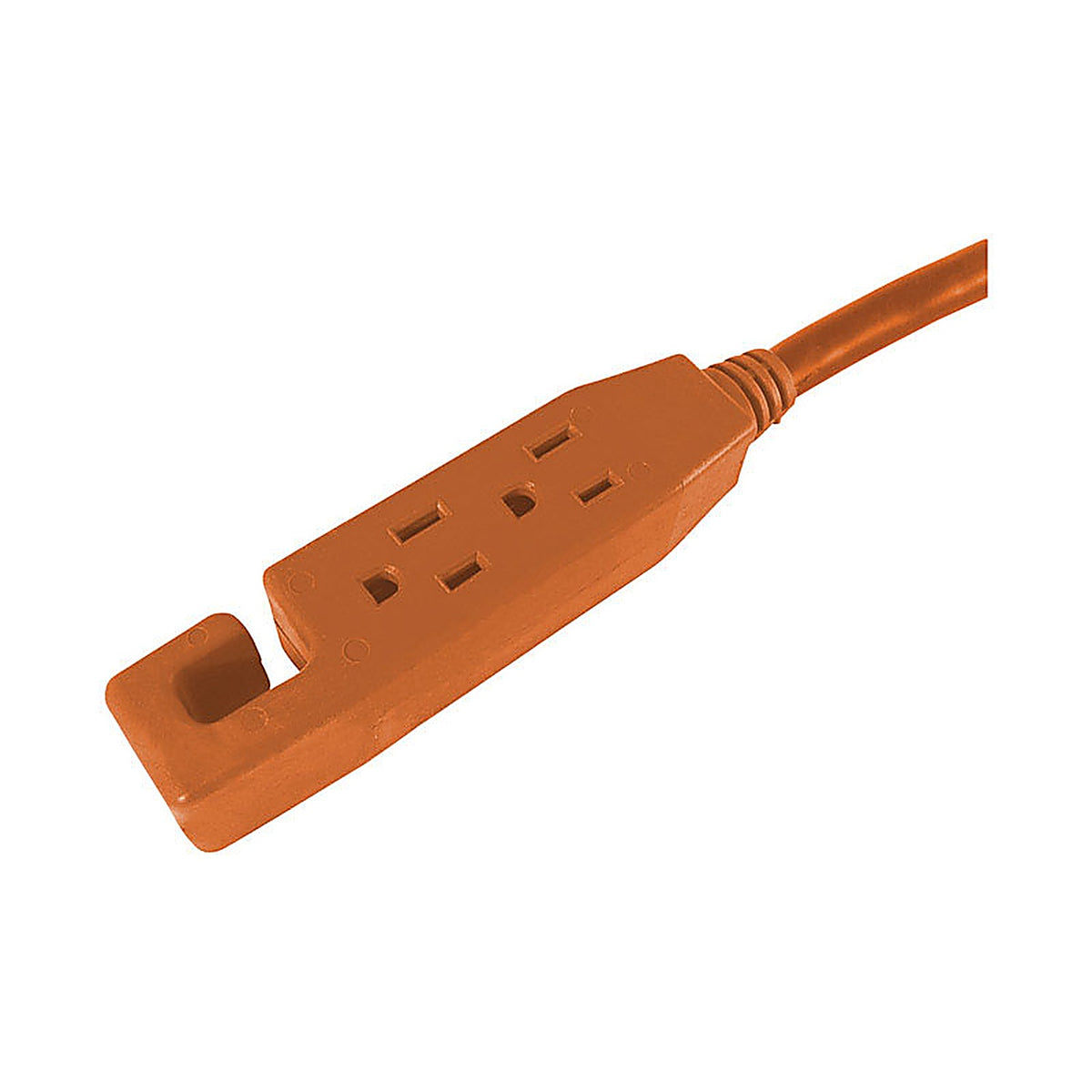 Projex - 1IP-001-003 - Indoor 3 ft. L Orange Triple Outlet Cord