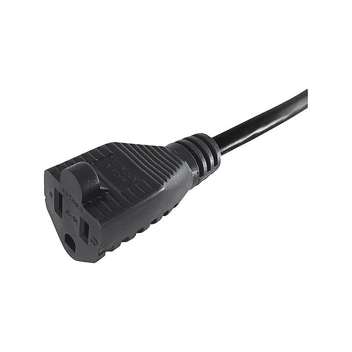 Projex - OUSJT163P - Indoor or Outdoor 25 ft. L Black Extension Cord 16/3