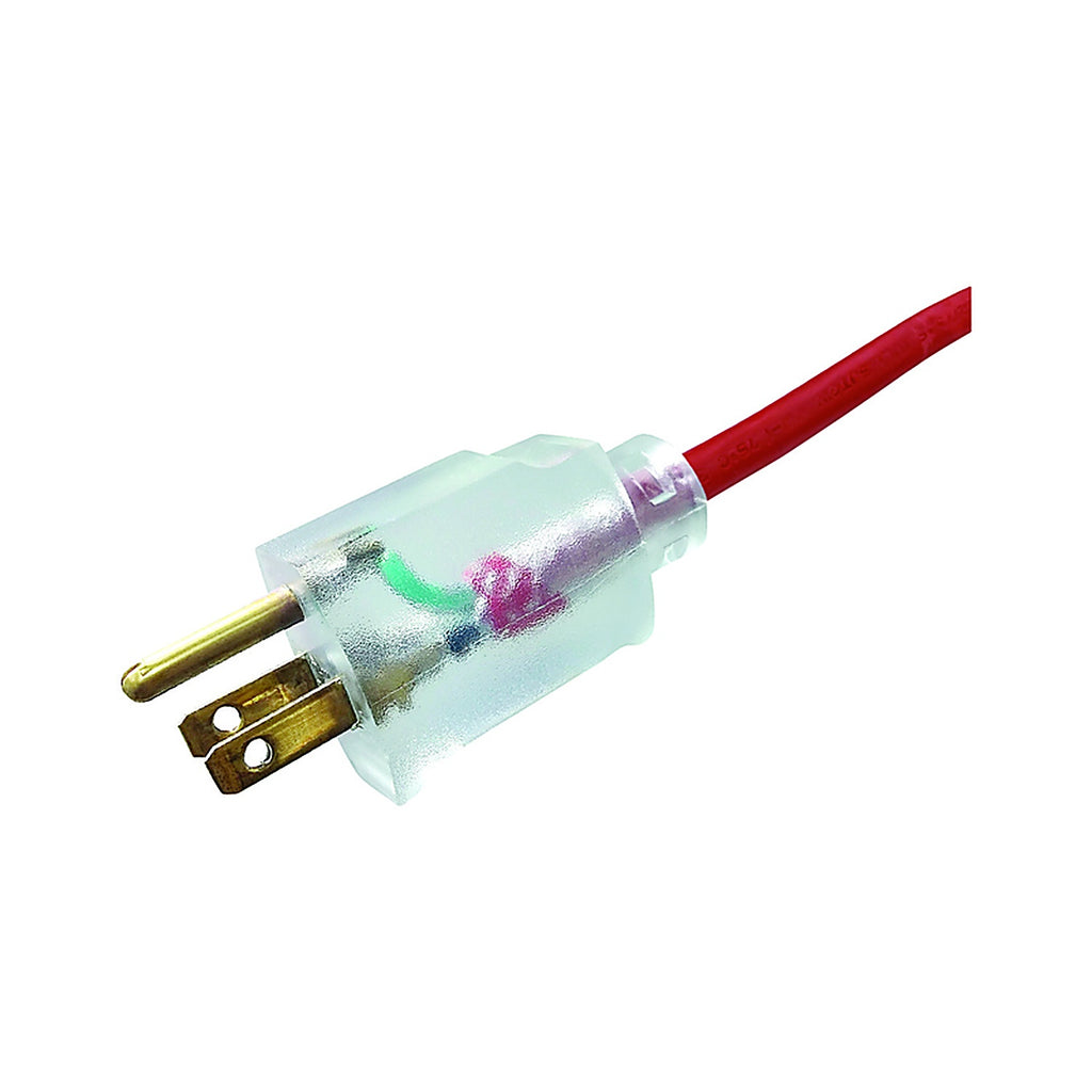Projex - OU-JTO14-025-RP - Indoor or Outdoor 25 ft. L Red Extension Cord 14/3 SJTOW