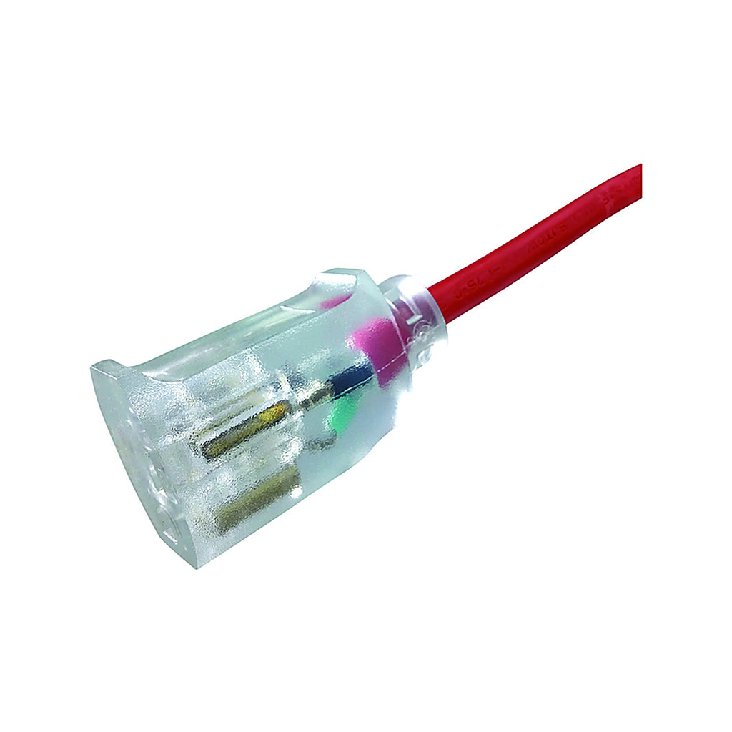 Projex - OU-JTO14-025-RP - Indoor or Outdoor 25 ft. L Red Extension Cord 14/3 SJTOW