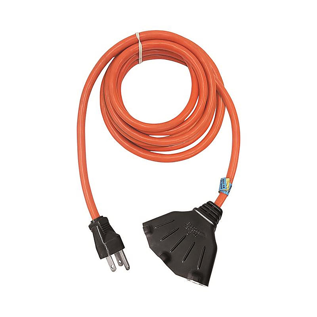 Projex - 10P-001-025FOGP - Indoor or Outdoor 25 ft. L Orange Extension Cord 14/3 SJTW