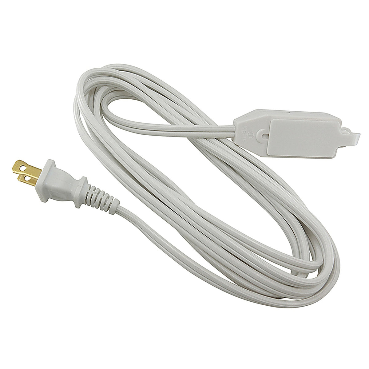 Projex - IN162PT206WHP - Indoor 6 ft. L White Extension Cord 16/2 SPT-2