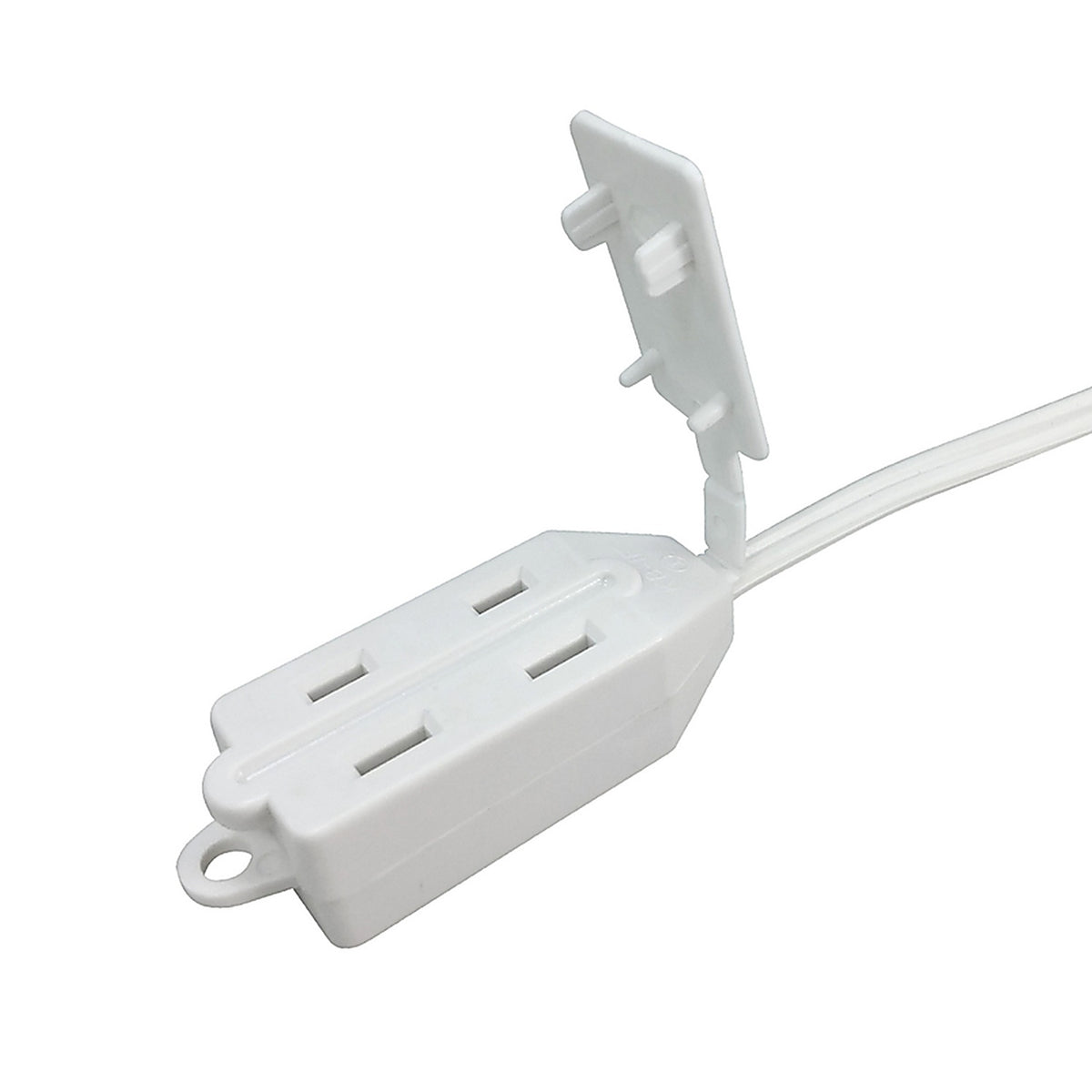Projex - IN162PT206WHP - Indoor 6 ft. L White Extension Cord 16/2 SPT-2