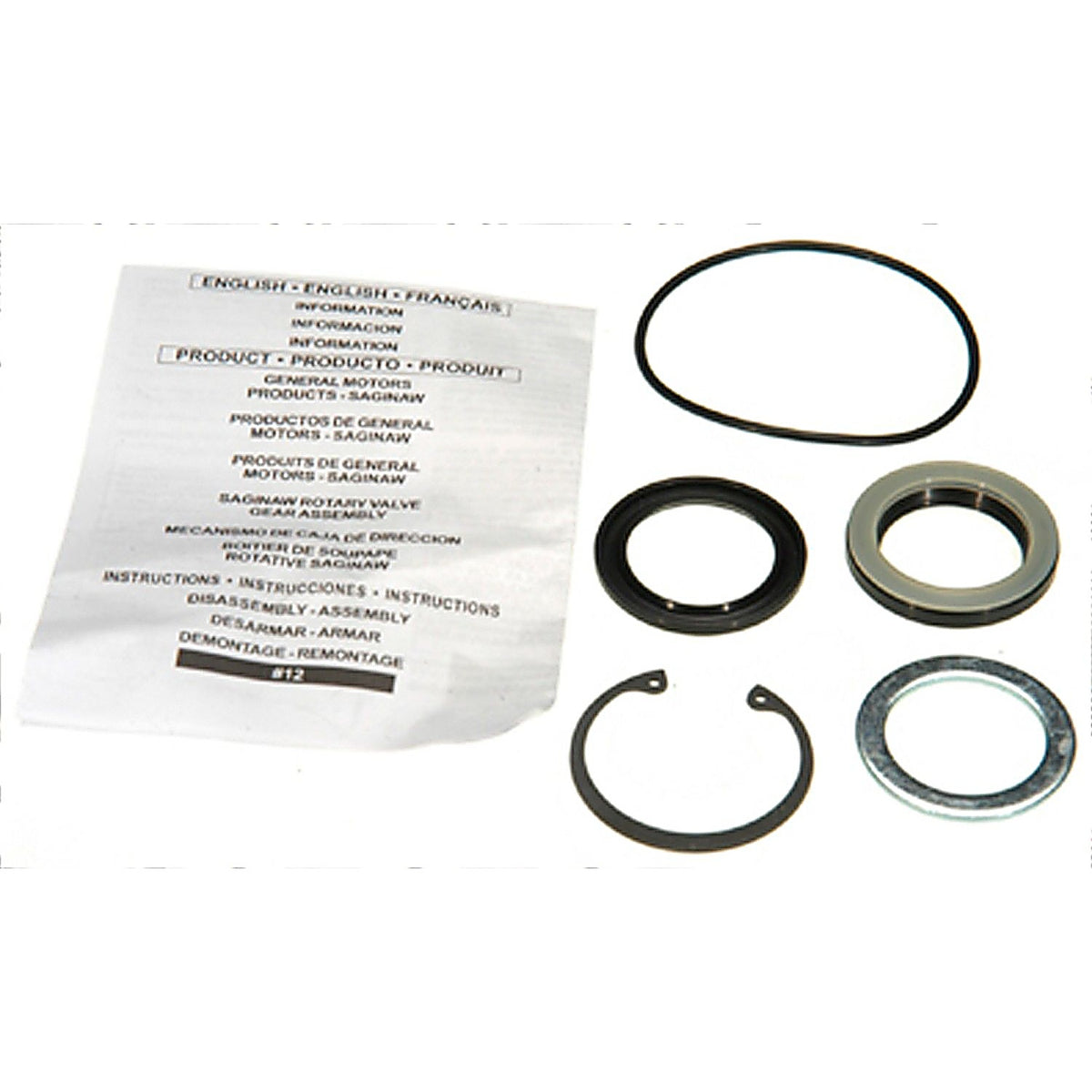 Gates - 350640 - Power Steering Hose Kit