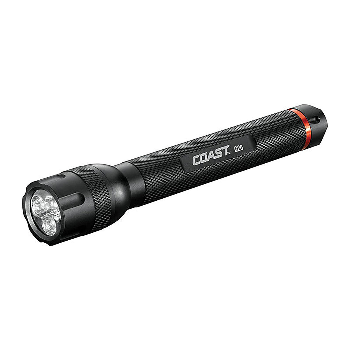 Coast - 19807 - G26 330 lumens Silver LED Flashlight AA Battery