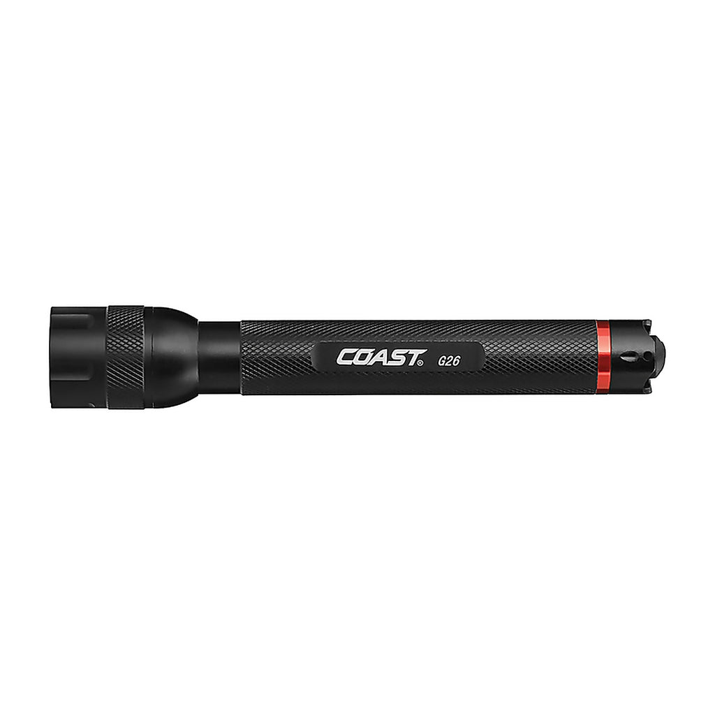 Coast - 19807 - G26 330 lumens Silver LED Flashlight AA Battery
