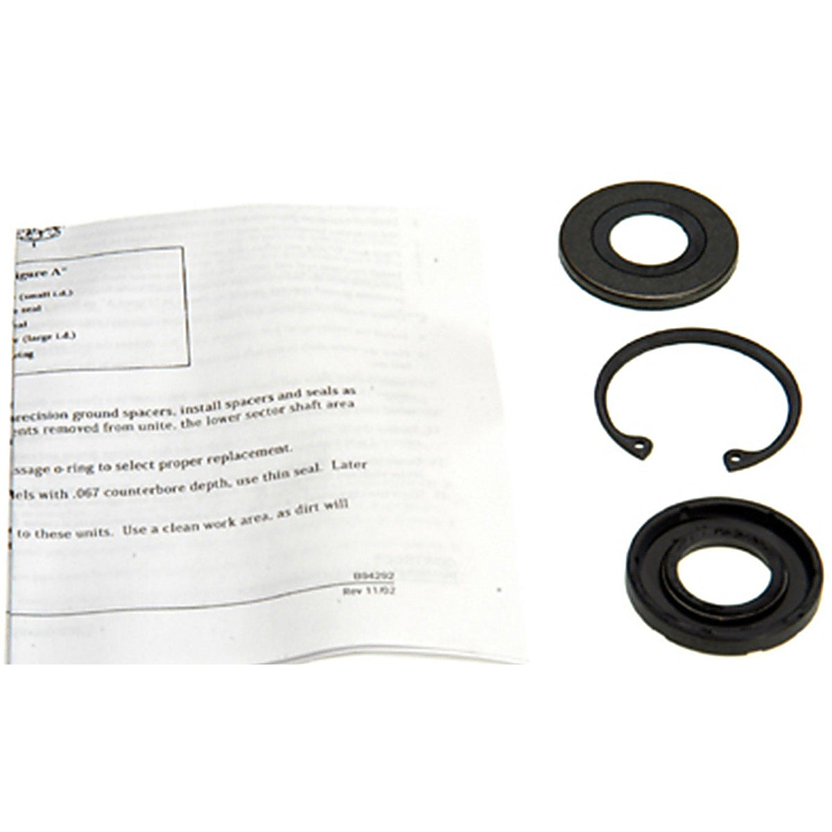 Gates - 350900 - Power Steering Hose Kit