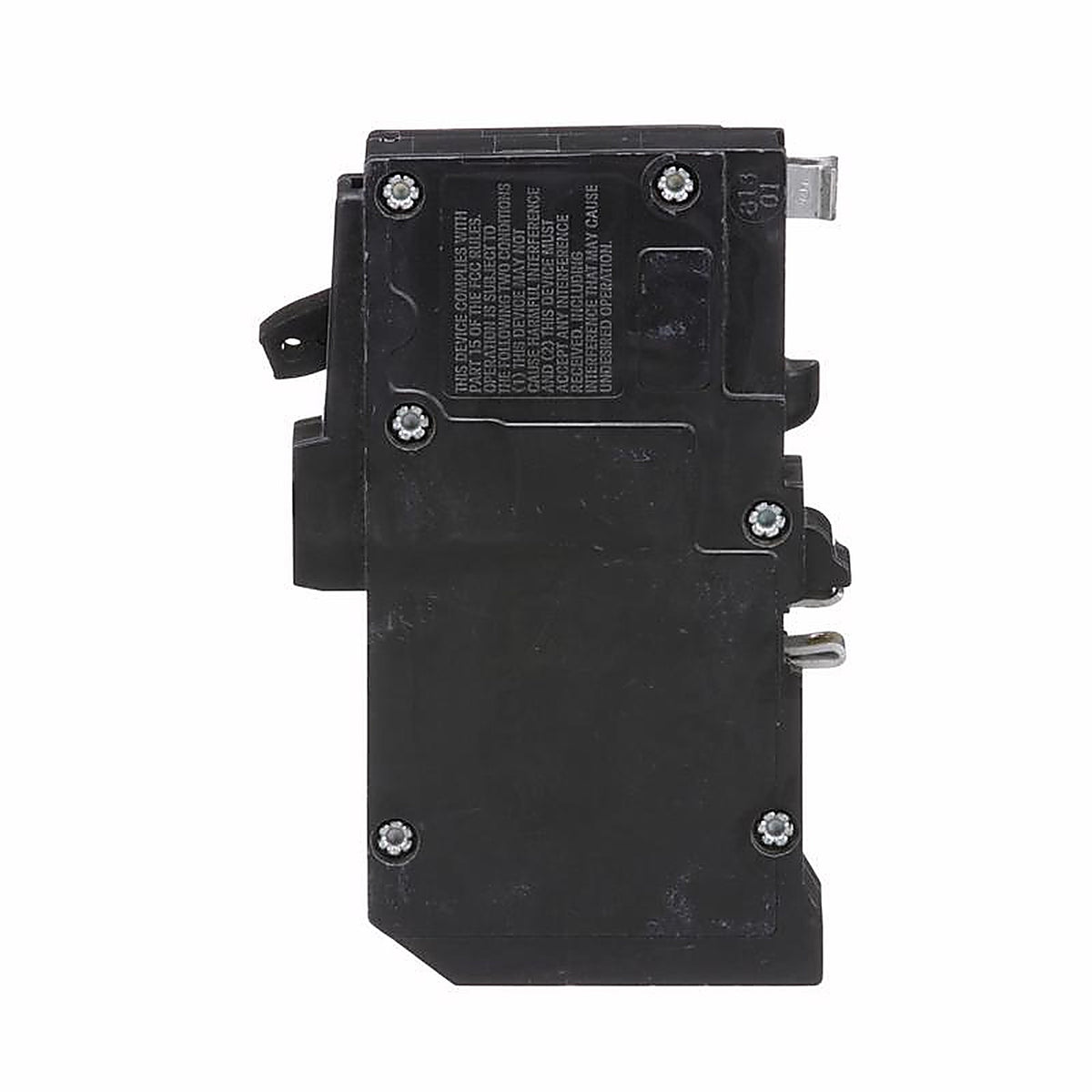 Square D - QO115PCAFIC - QO 15 amps Arc Fault/Ground Fault Single Pole Circuit Breaker