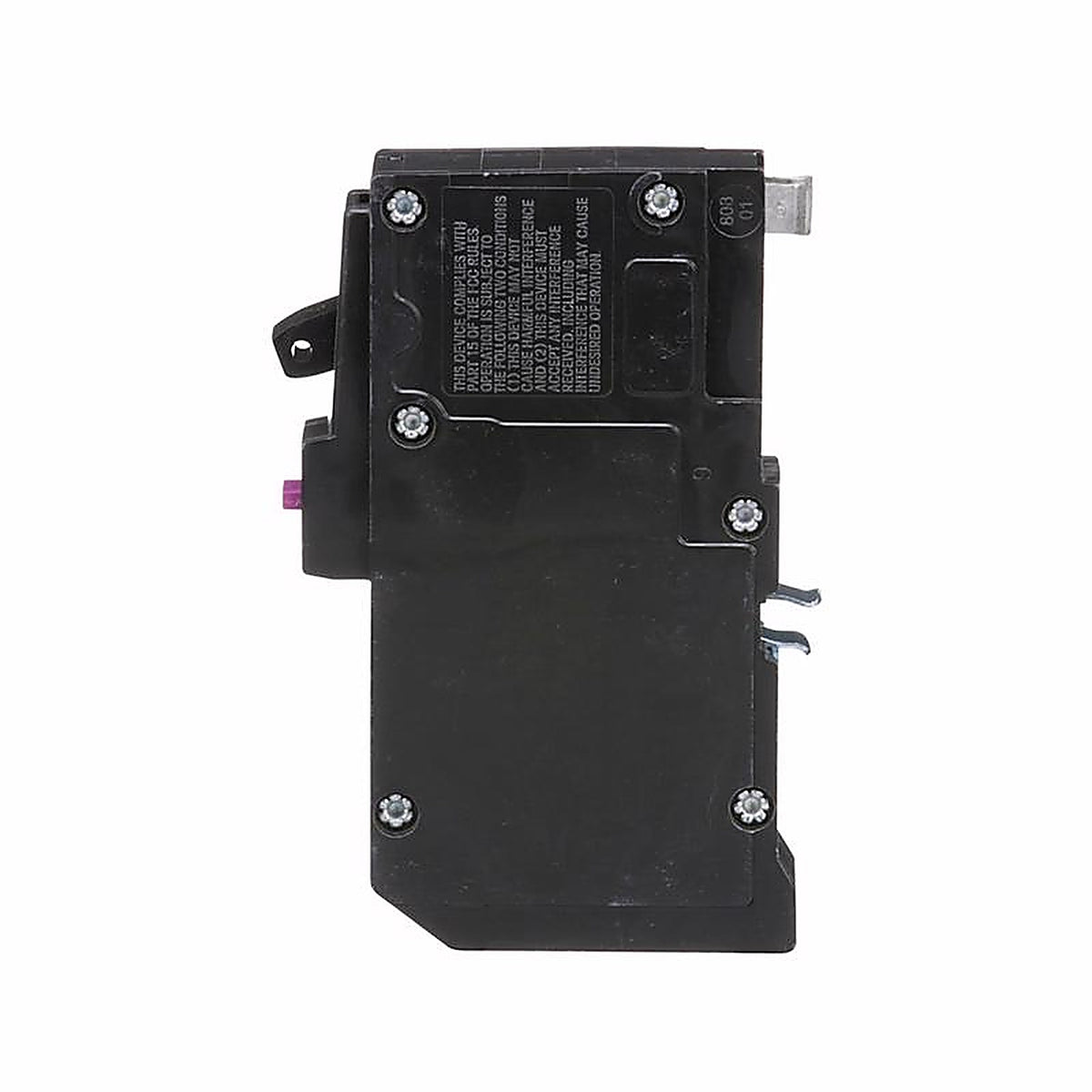 Square D - QO120DFC - QO 20 amps Arc Fault/Ground Fault Single Pole Circuit Breaker