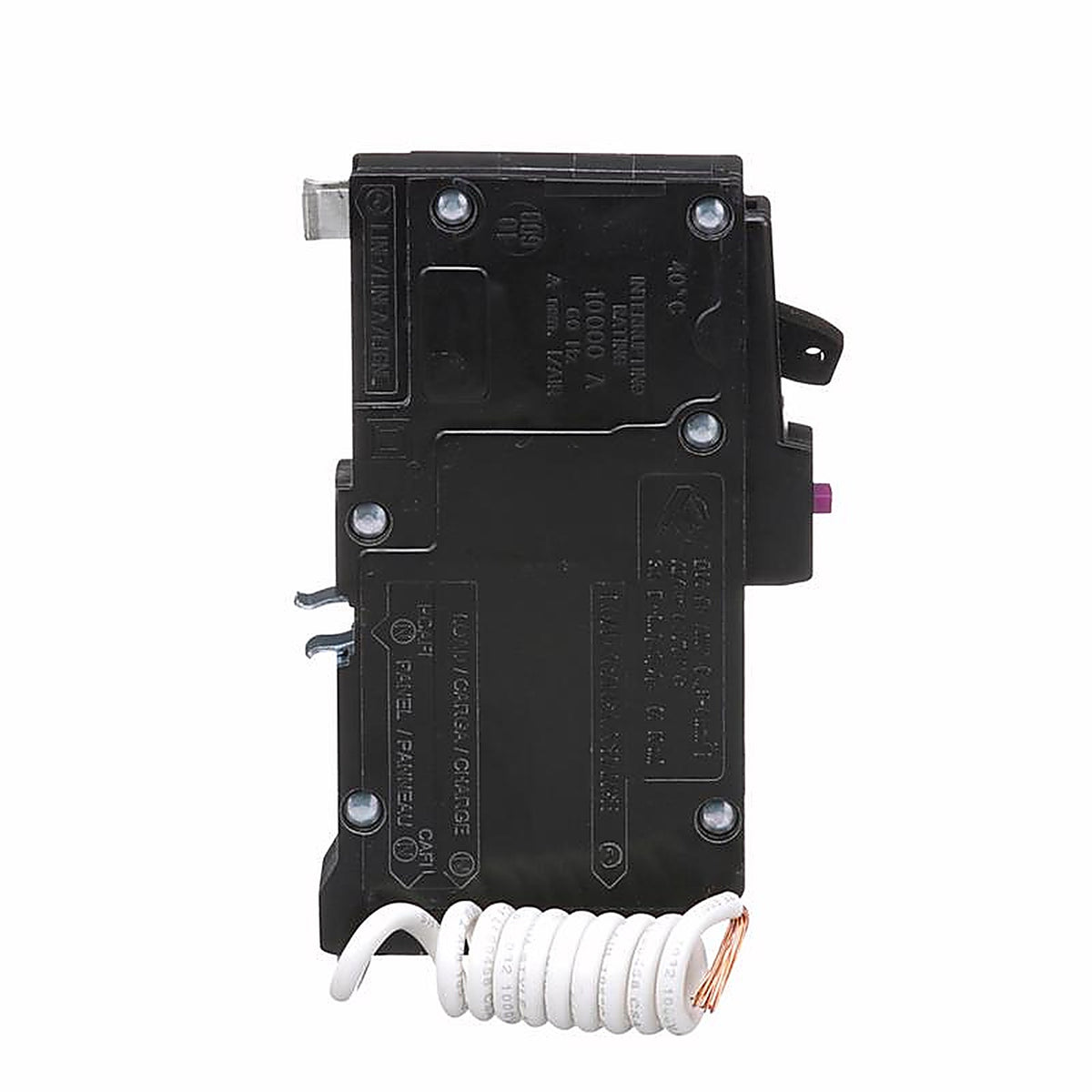 Square D - QO120DFC - QO 20 amps Arc Fault/Ground Fault Single Pole Circuit Breaker