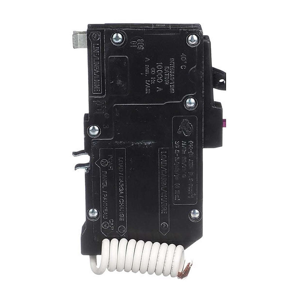 Square D - QO115DFC - QO 15 amps Arc Fault/Ground Fault Single Pole Circuit Breaker