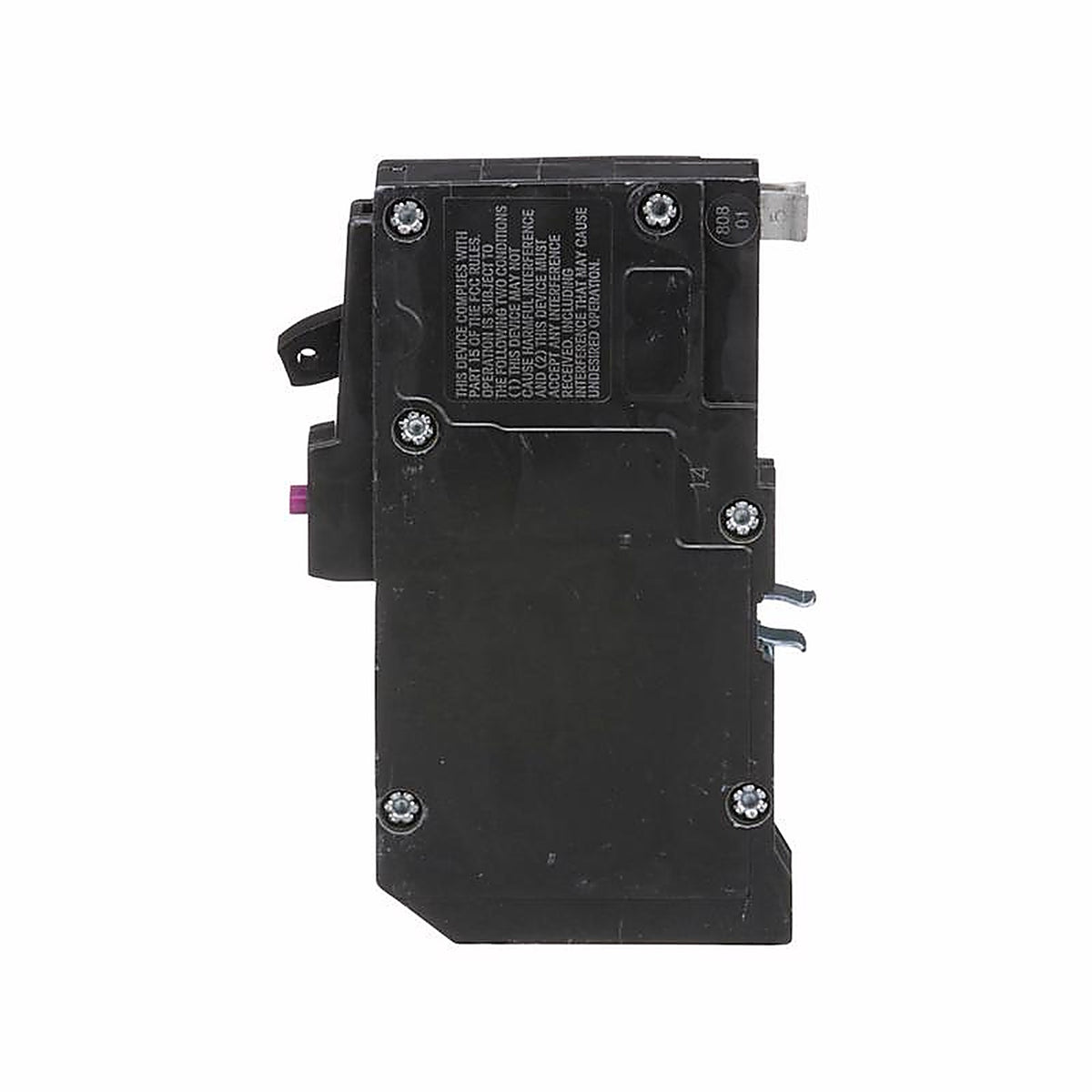 Square D - QO115DFC - QO 15 amps Arc Fault/Ground Fault Single Pole Circuit Breaker