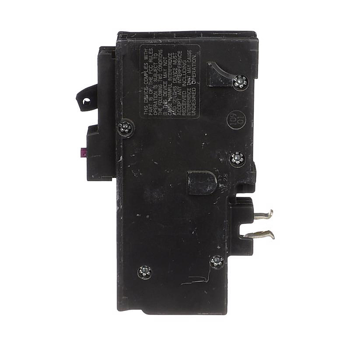 Square D - HOM120PDFC - 20 amps Arc Fault/Ground Fault Single Pole Circuit Breaker