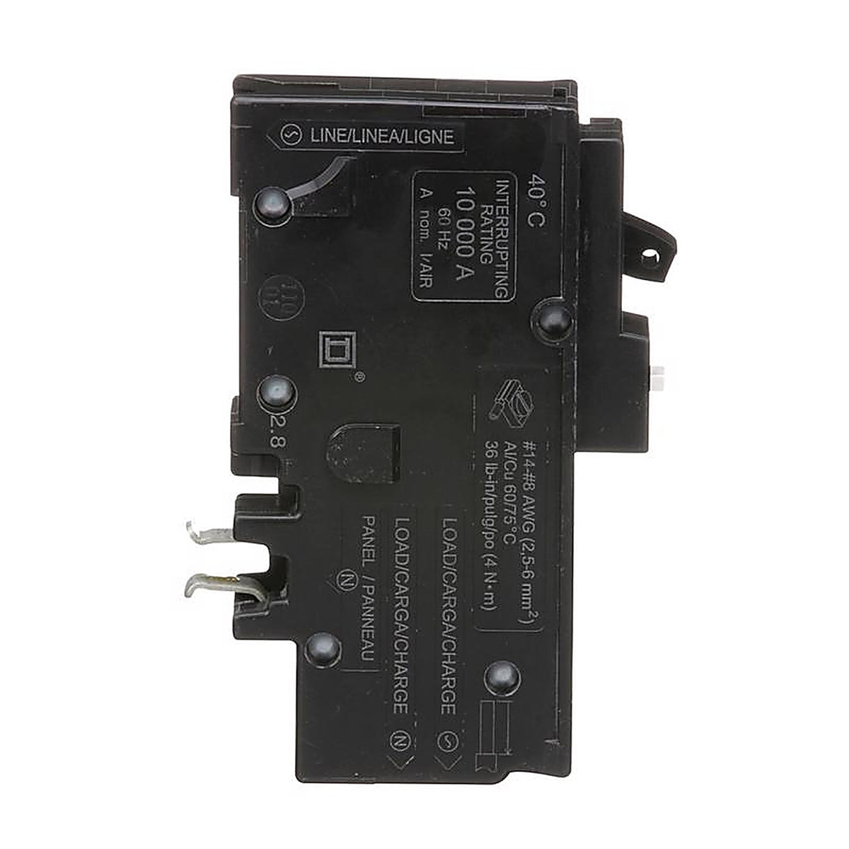 Square D - HOM120PCAFIC - HomeLine 20 amps Arc Fault Single Pole Circuit Breaker