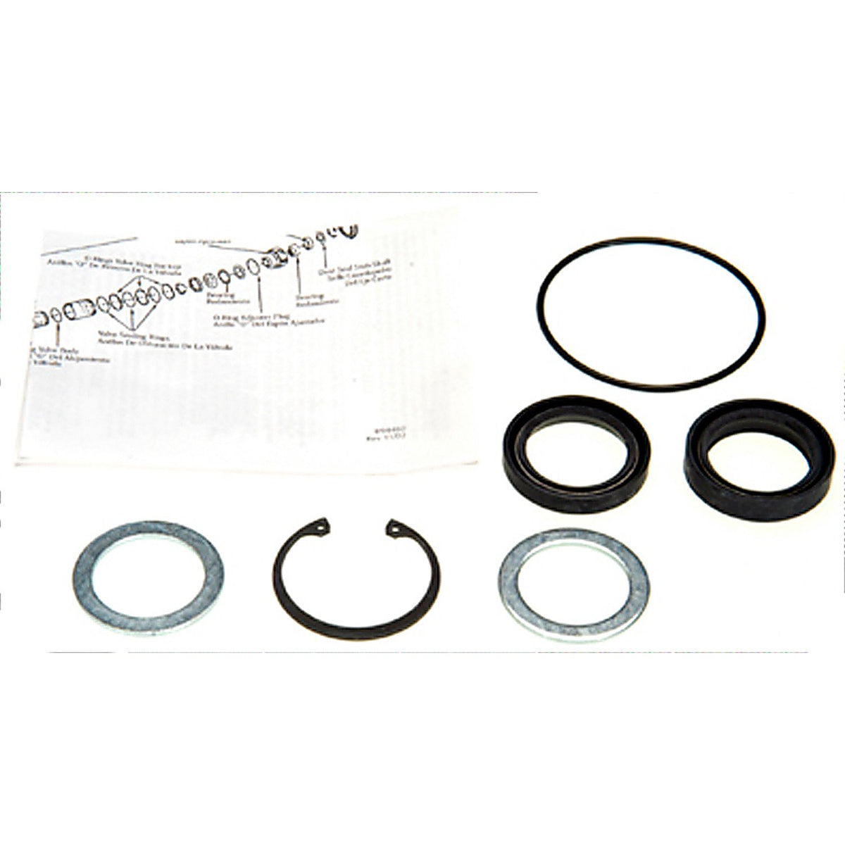 Gates - 351030 - Power Steering Hose Kit