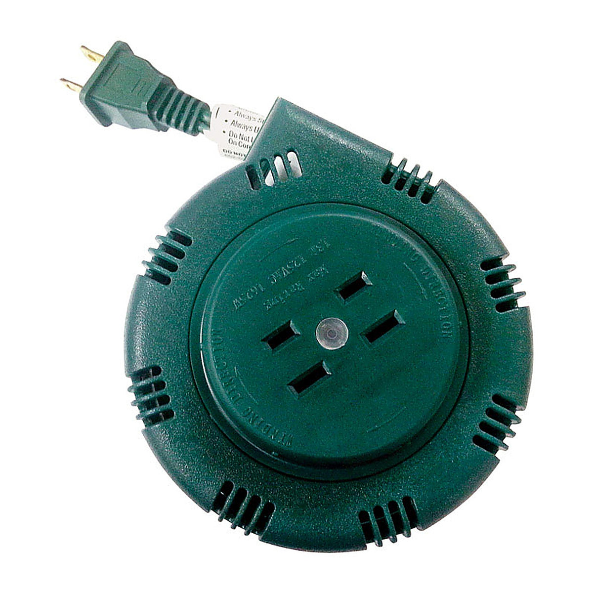 Home Plus - FW-735-D - 8 ft. L Plastic Cord Reel