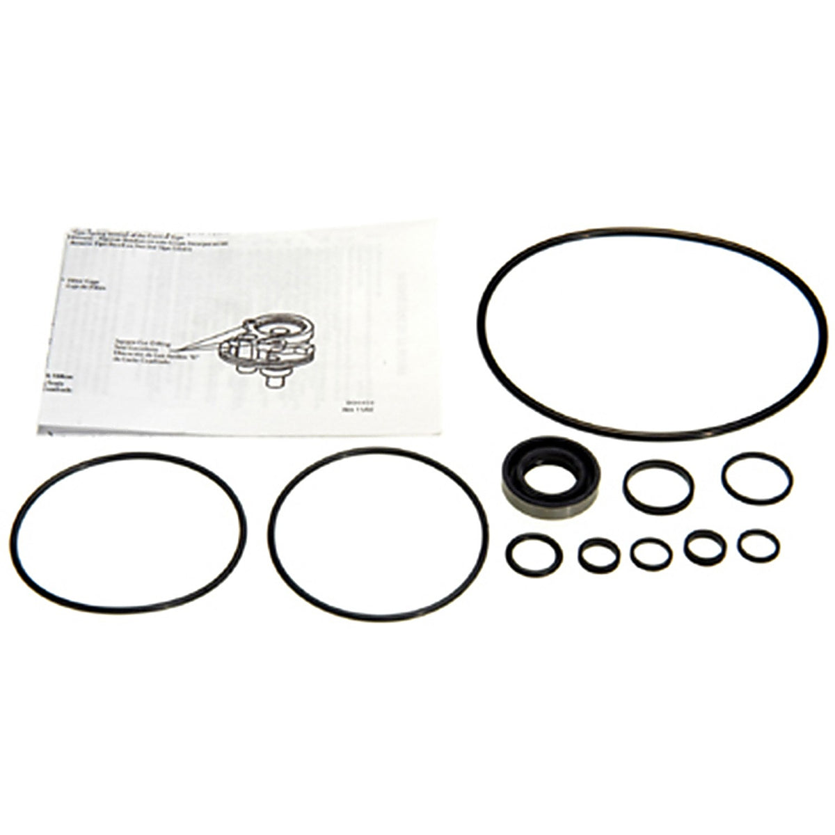 Gates - 351160 - Power Steering Hose Kit