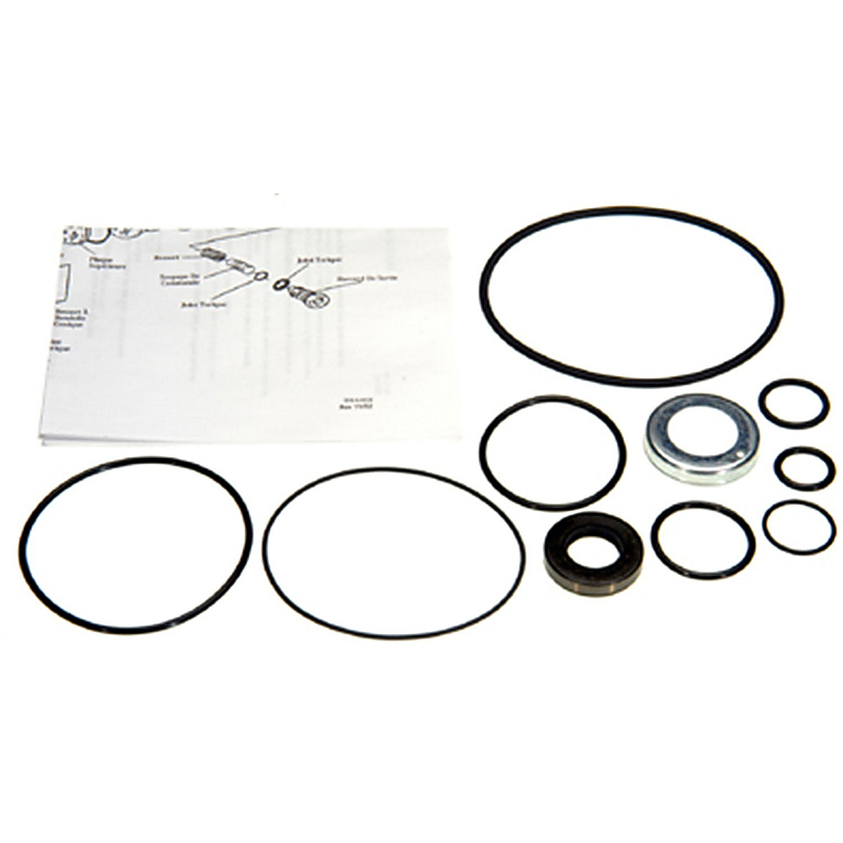 Gates - 351210 - Power Steering Hose Kit
